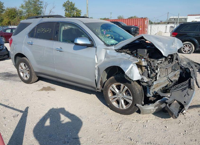 2016 Chevrolet Equinox LT (VIN 2GNFLFEK3G6280410) main photo