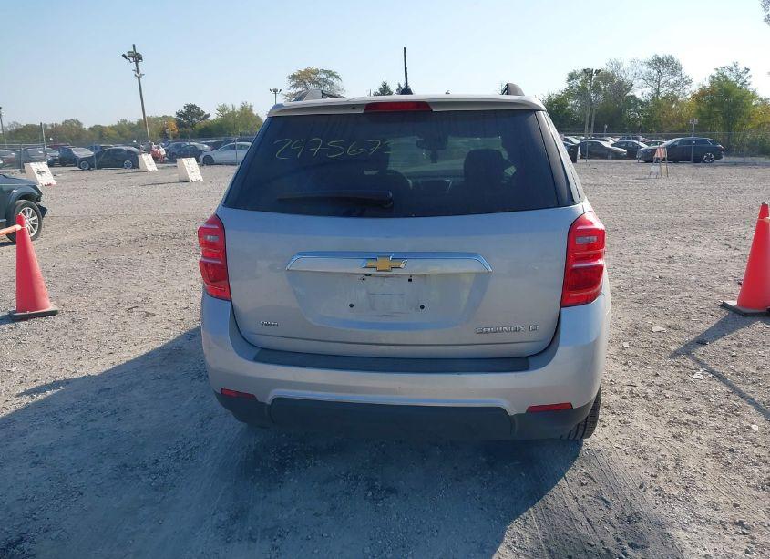 Photo 16 of 2016 Chevrolet Equinox LT (VIN 2GNFLFEK3G6280410)