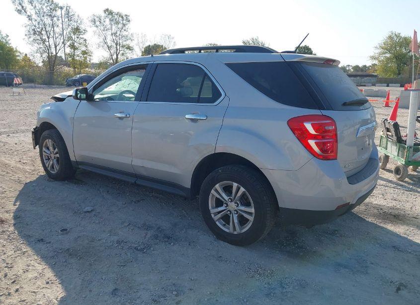 Photo 3 of 2016 Chevrolet Equinox LT (VIN 2GNFLFEK3G6280410)