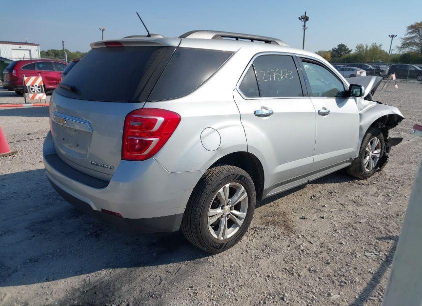 Photo 4 of 2016 Chevrolet Equinox LT (VIN 2GNFLFEK3G6280410)