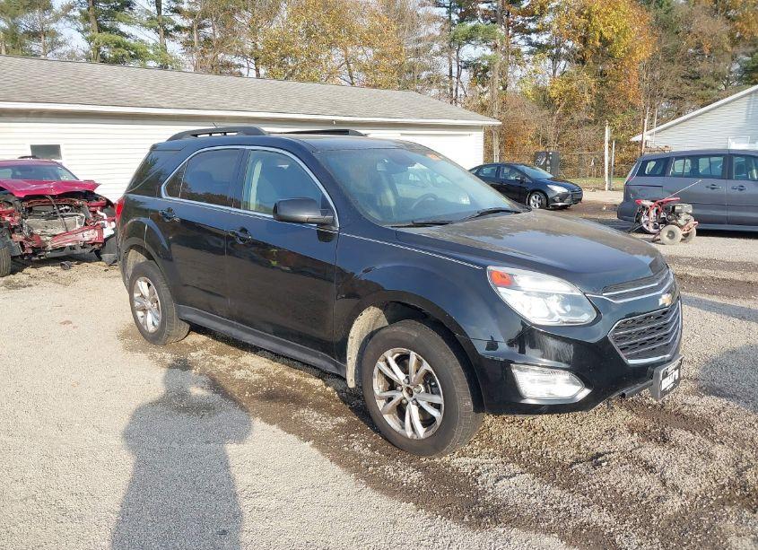 2017 Chevrolet Equinox LT (VIN 2GNFLFEK3H6110405) main photo