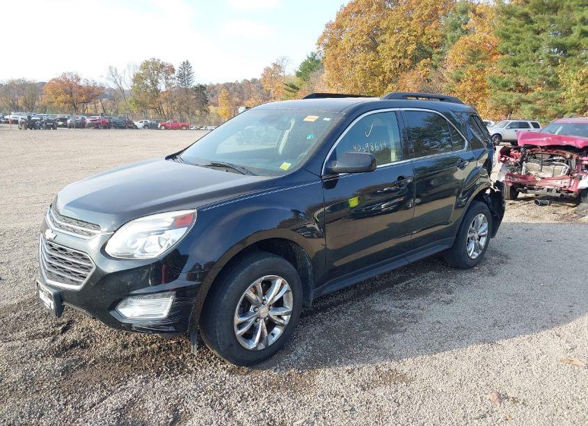 Photo 2 of 2017 Chevrolet Equinox LT (VIN 2GNFLFEK3H6110405)