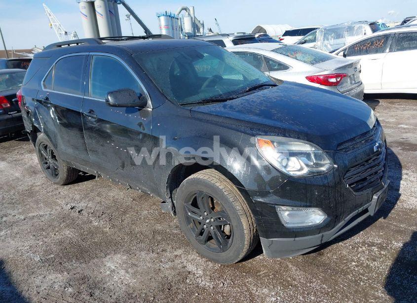 2017 Chevrolet Equinox LT (VIN 2GNFLFEK3H6134834) main photo
