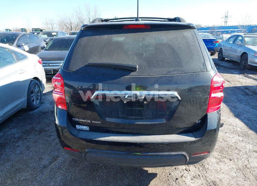 Photo 16 of 2017 Chevrolet Equinox LT (VIN 2GNFLFEK3H6134834)