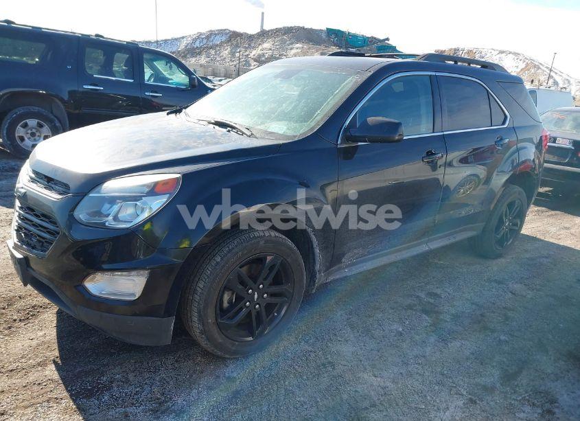 Photo 2 of 2017 Chevrolet Equinox LT (VIN 2GNFLFEK3H6134834)
