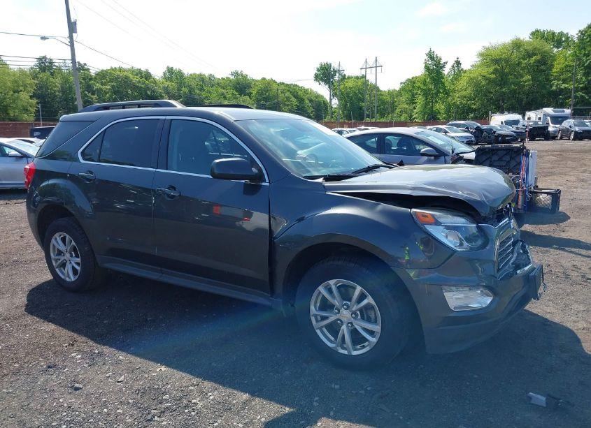 2017 Chevrolet Equinox LT (VIN 2GNFLFEK3H6205000) main photo