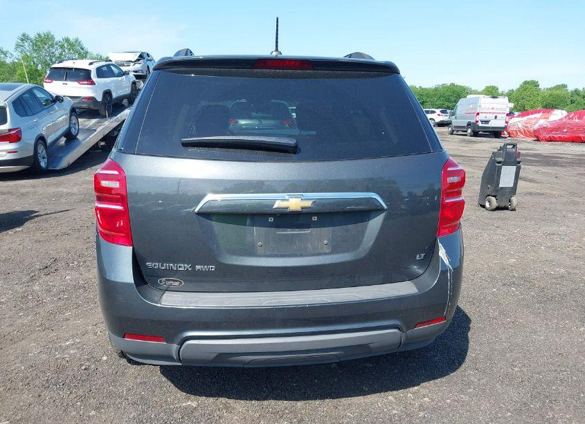 Photo 16 of 2017 Chevrolet Equinox LT (VIN 2GNFLFEK3H6205000)