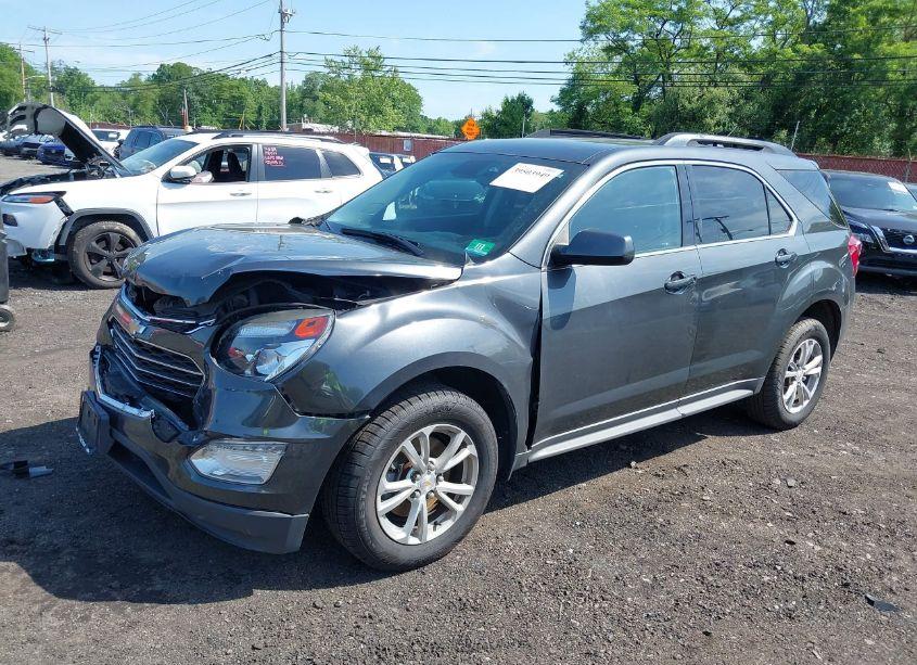 Photo 2 of 2017 Chevrolet Equinox LT (VIN 2GNFLFEK3H6205000)