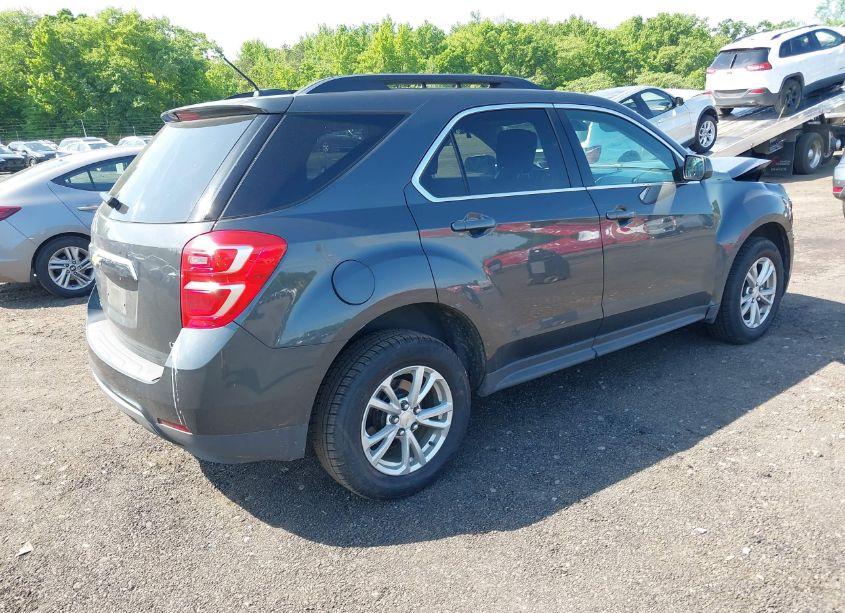 Photo 4 of 2017 Chevrolet Equinox LT (VIN 2GNFLFEK3H6205000)