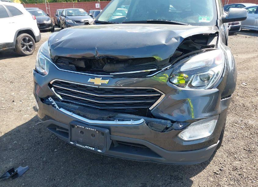 Photo 6 of 2017 Chevrolet Equinox LT (VIN 2GNFLFEK3H6205000)