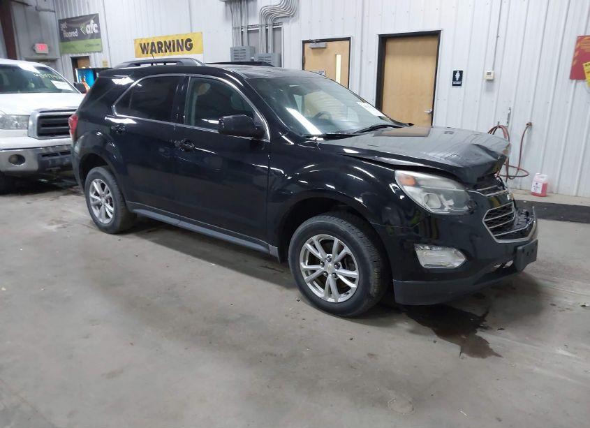 2017 Chevrolet Equinox LT (VIN 2GNFLFEK3H6232259) main photo