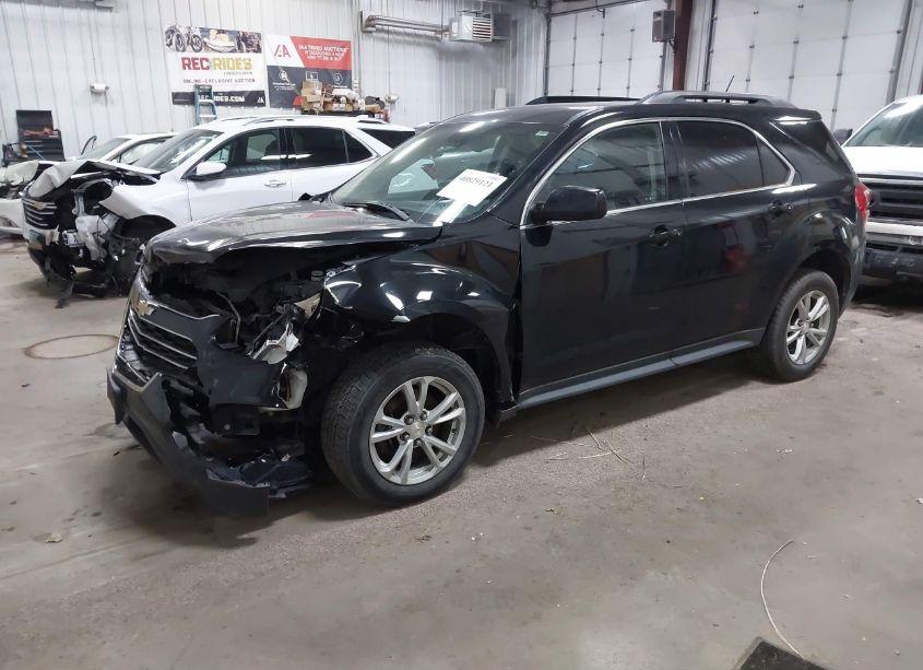 Photo 2 of 2017 Chevrolet Equinox LT (VIN 2GNFLFEK3H6232259)