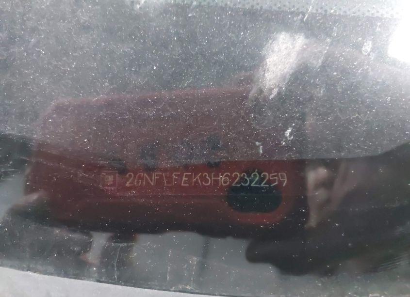 Photo 9 of 2017 Chevrolet Equinox LT (VIN 2GNFLFEK3H6232259)