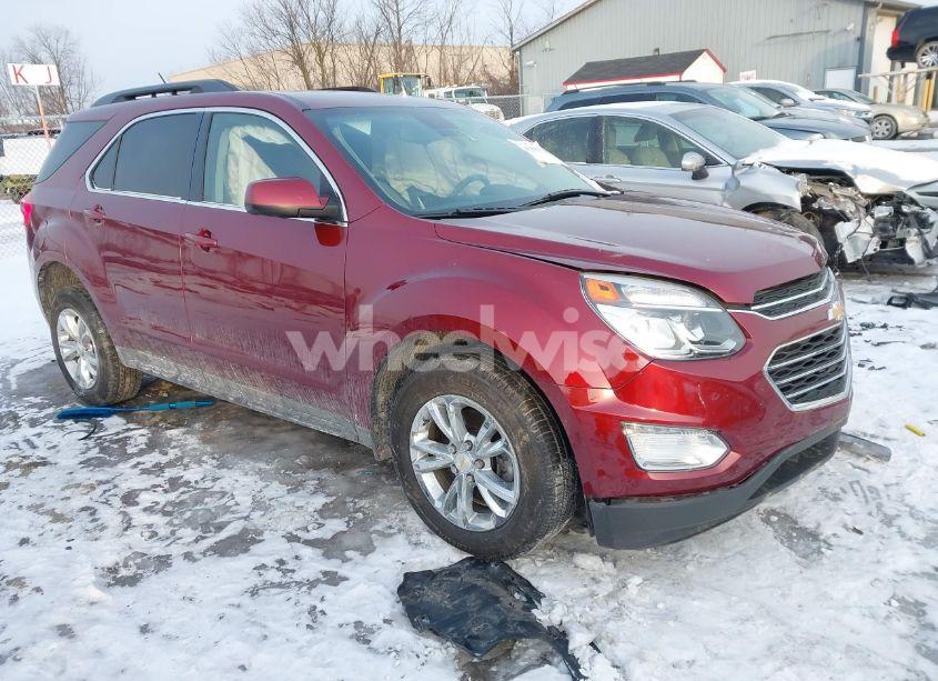 2017 Chevrolet Equinox LT (VIN 2GNFLFEK3H6235338) main photo
