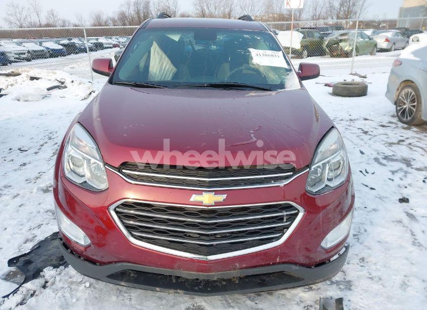 Photo 12 of 2017 Chevrolet Equinox LT (VIN 2GNFLFEK3H6235338)