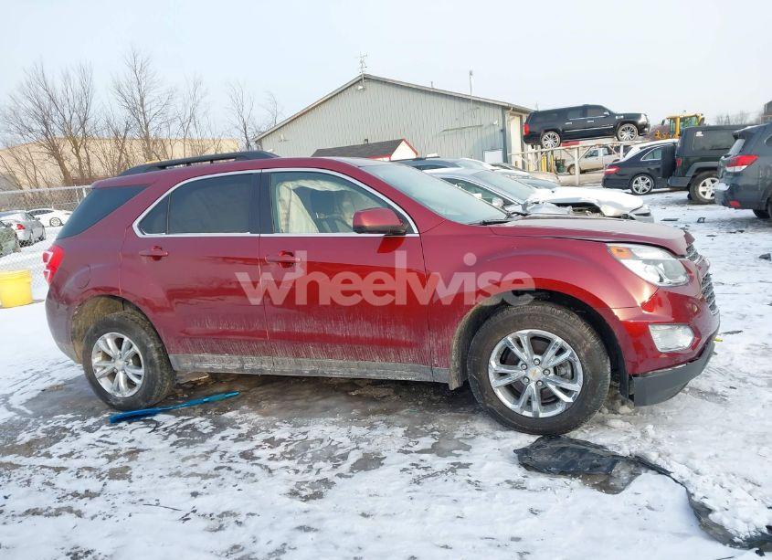 Photo 13 of 2017 Chevrolet Equinox LT (VIN 2GNFLFEK3H6235338)