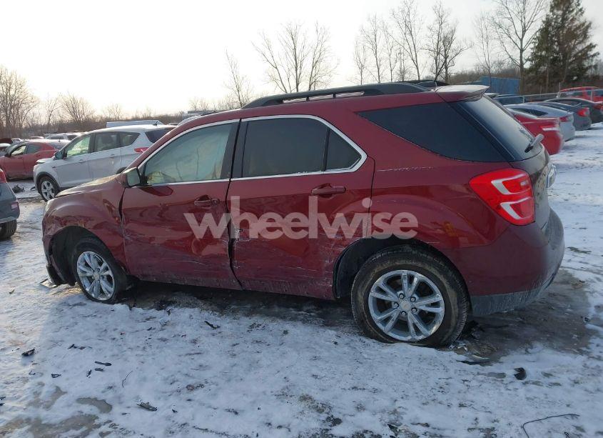 Photo 14 of 2017 Chevrolet Equinox LT (VIN 2GNFLFEK3H6235338)