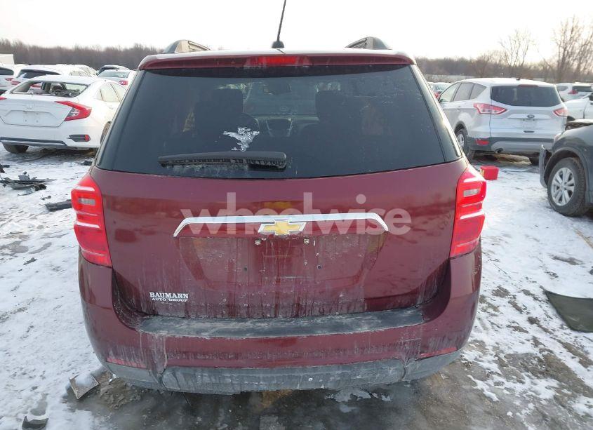 Photo 16 of 2017 Chevrolet Equinox LT (VIN 2GNFLFEK3H6235338)