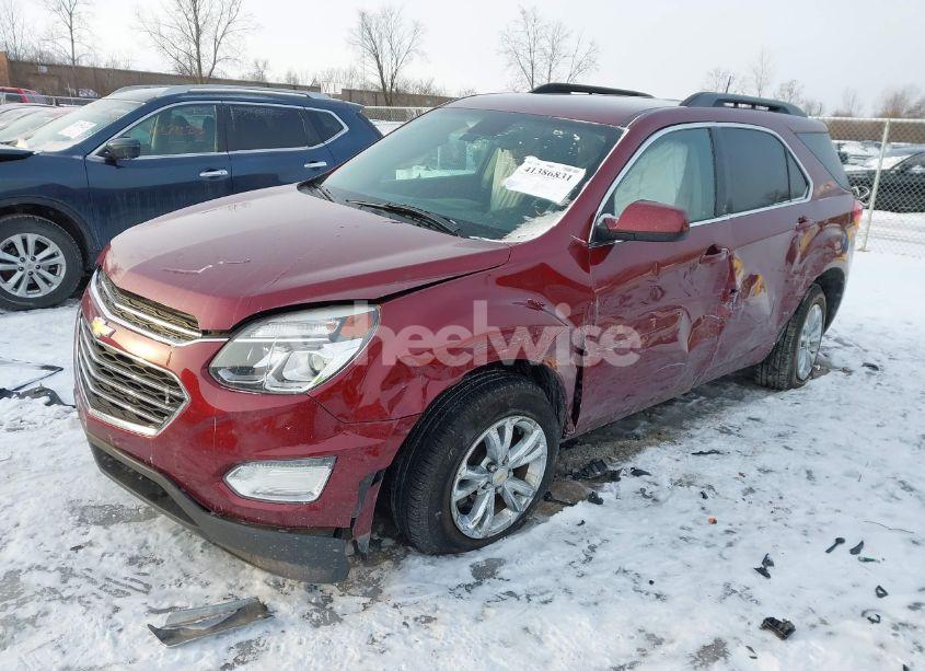 Photo 2 of 2017 Chevrolet Equinox LT (VIN 2GNFLFEK3H6235338)