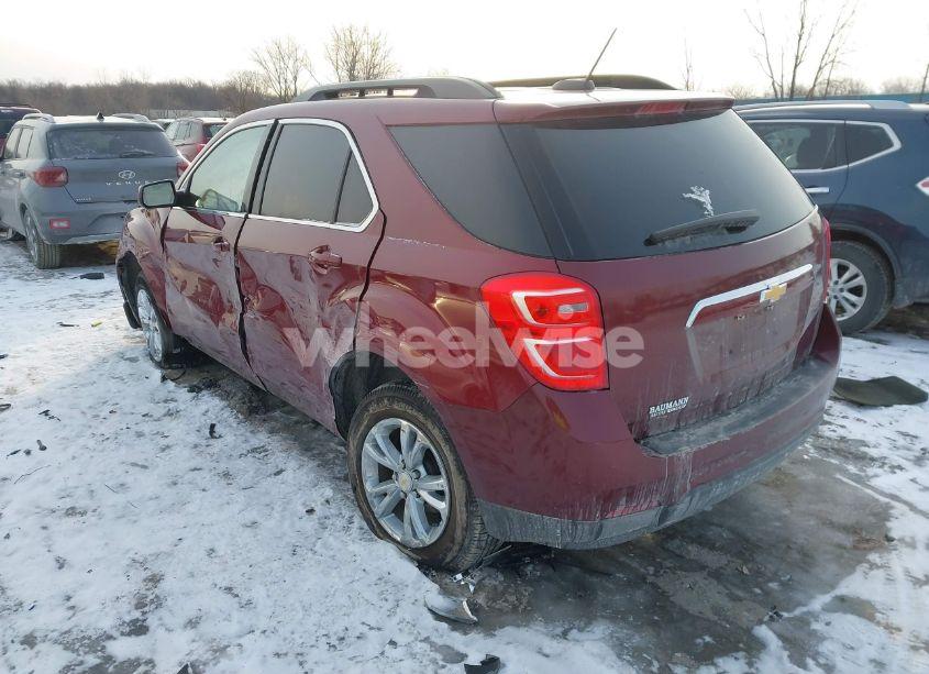 Photo 3 of 2017 Chevrolet Equinox LT (VIN 2GNFLFEK3H6235338)