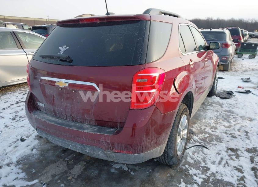 Photo 4 of 2017 Chevrolet Equinox LT (VIN 2GNFLFEK3H6235338)