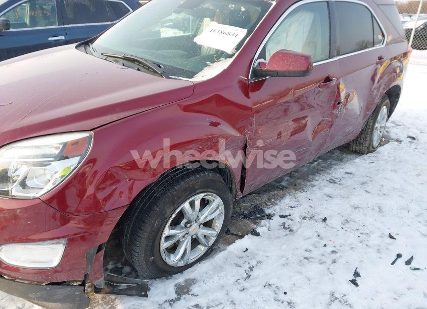 Photo 6 of 2017 Chevrolet Equinox LT (VIN 2GNFLFEK3H6235338)