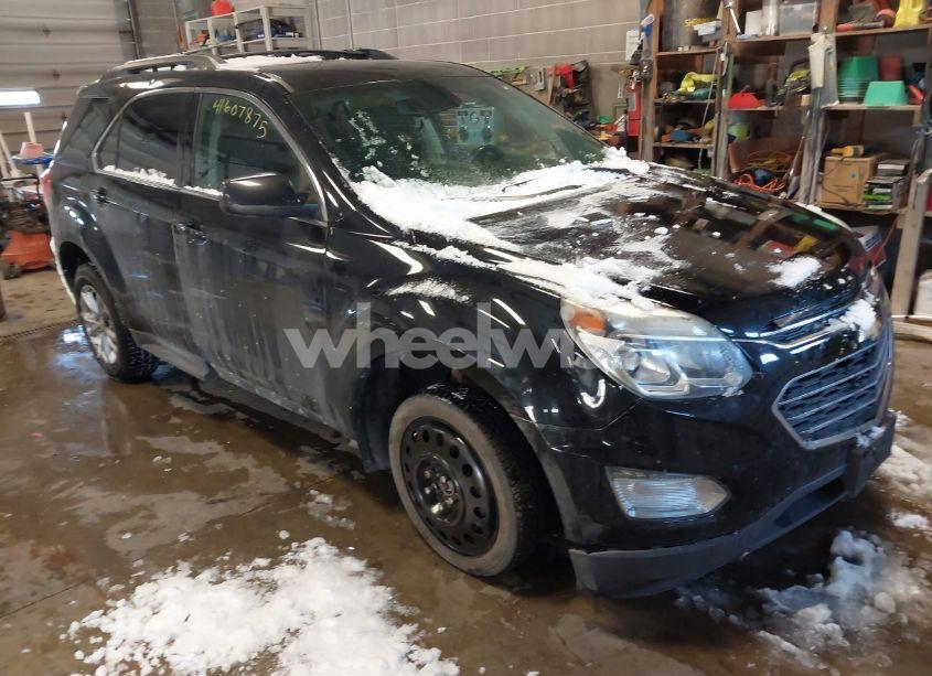 2017 Chevrolet Equinox LT (VIN 2GNFLFEK3H6283292) main photo