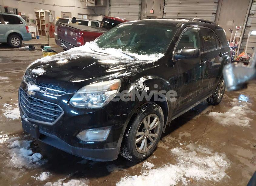 Photo 2 of 2017 Chevrolet Equinox LT (VIN 2GNFLFEK3H6283292)