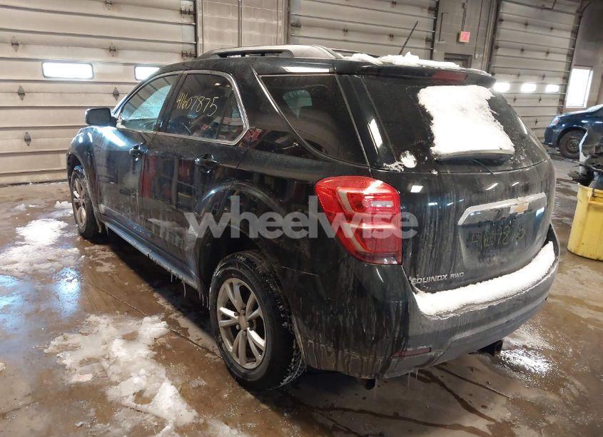 Photo 3 of 2017 Chevrolet Equinox LT (VIN 2GNFLFEK3H6283292)