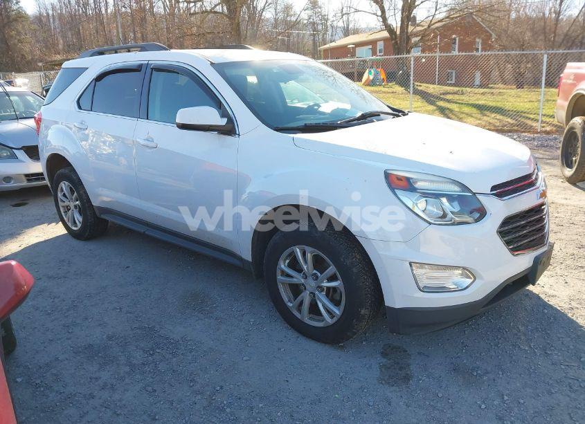 2017 Chevrolet Equinox LT (VIN 2GNFLFEK3H6307736) main photo