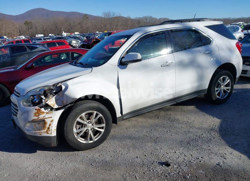 Photo 2 of 2017 Chevrolet Equinox LT (VIN 2GNFLFEK3H6307736)