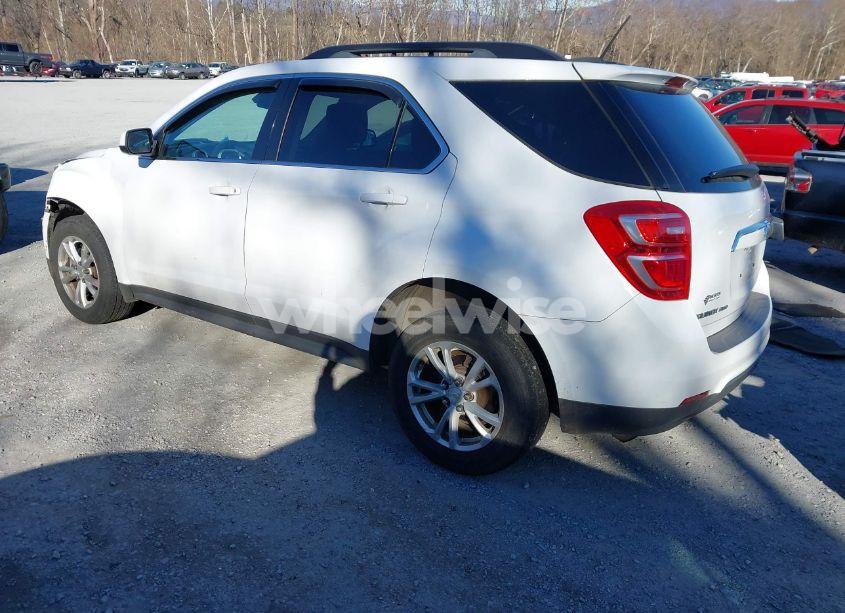 Photo 3 of 2017 Chevrolet Equinox LT (VIN 2GNFLFEK3H6307736)