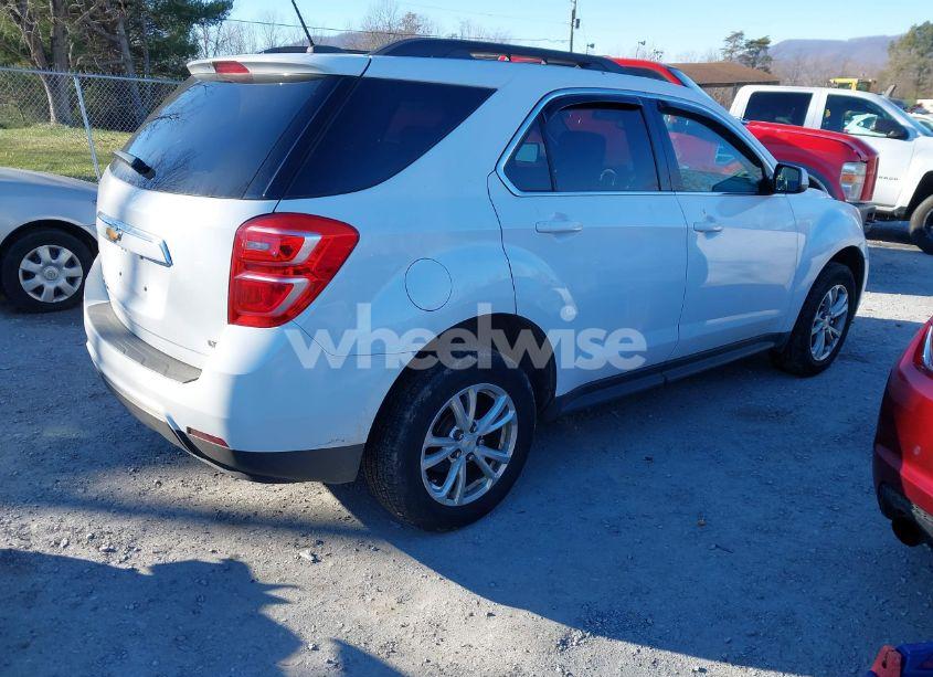 Photo 4 of 2017 Chevrolet Equinox LT (VIN 2GNFLFEK3H6307736)