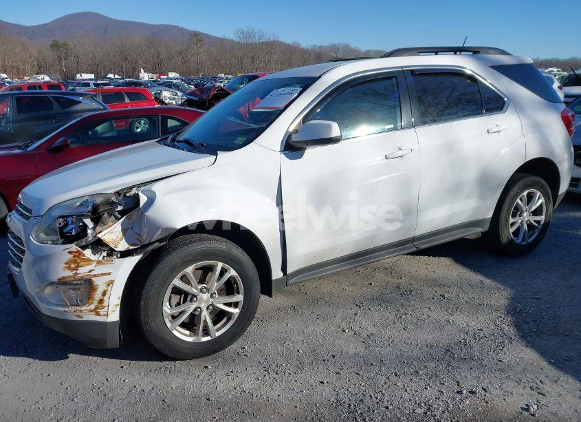 Photo 6 of 2017 Chevrolet Equinox LT (VIN 2GNFLFEK3H6307736)