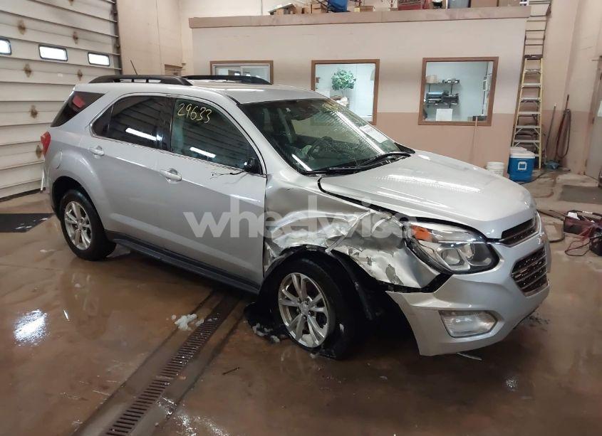 2017 Chevrolet Equinox LT (VIN 2GNFLFEK3H6342499) main photo