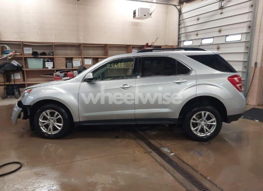 Photo 14 of 2017 Chevrolet Equinox LT (VIN 2GNFLFEK3H6342499)