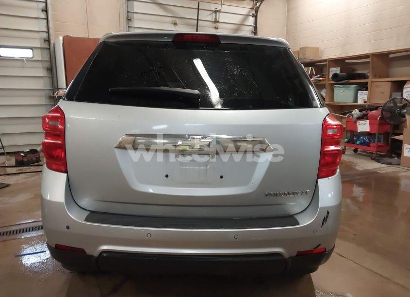 Photo 16 of 2017 Chevrolet Equinox LT (VIN 2GNFLFEK3H6342499)
