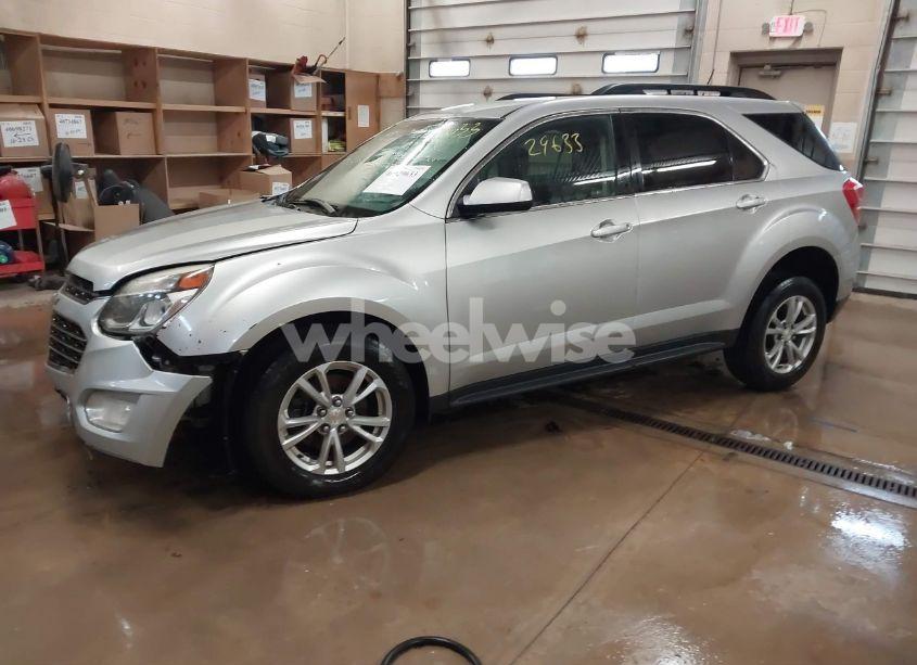 Photo 2 of 2017 Chevrolet Equinox LT (VIN 2GNFLFEK3H6342499)