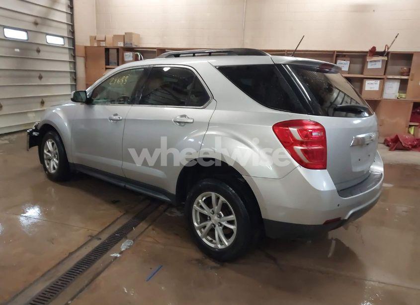 Photo 3 of 2017 Chevrolet Equinox LT (VIN 2GNFLFEK3H6342499)