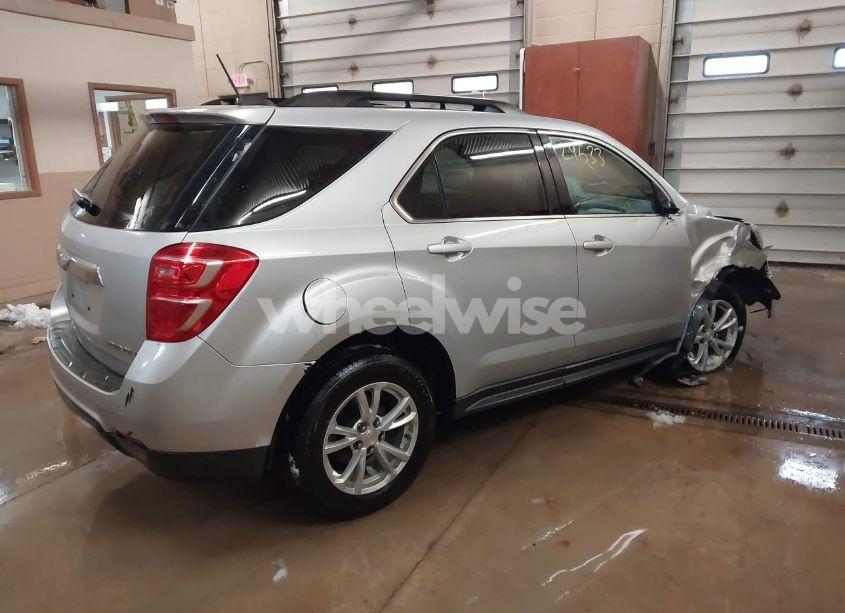 Photo 4 of 2017 Chevrolet Equinox LT (VIN 2GNFLFEK3H6342499)