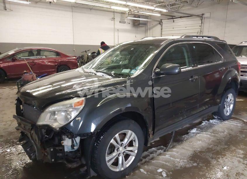 Photo 2 of 2014 Chevrolet Equinox 1LT (VIN 2GNFLFEK4E6106570)
