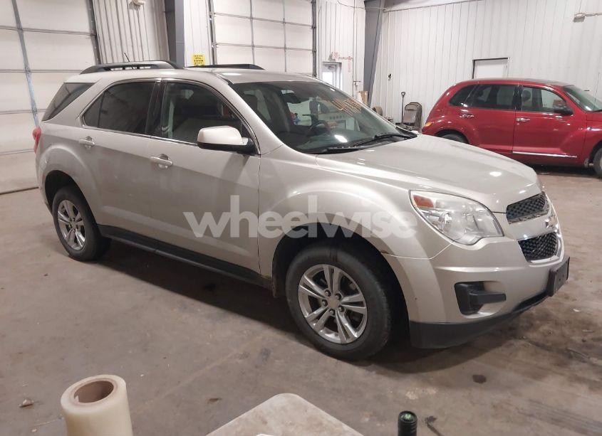 2014 Chevrolet Equinox 1LT (VIN 2GNFLFEK4E6110442) main photo
