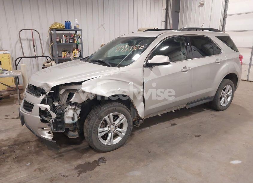 Photo 2 of 2014 Chevrolet Equinox 1LT (VIN 2GNFLFEK4E6110442)
