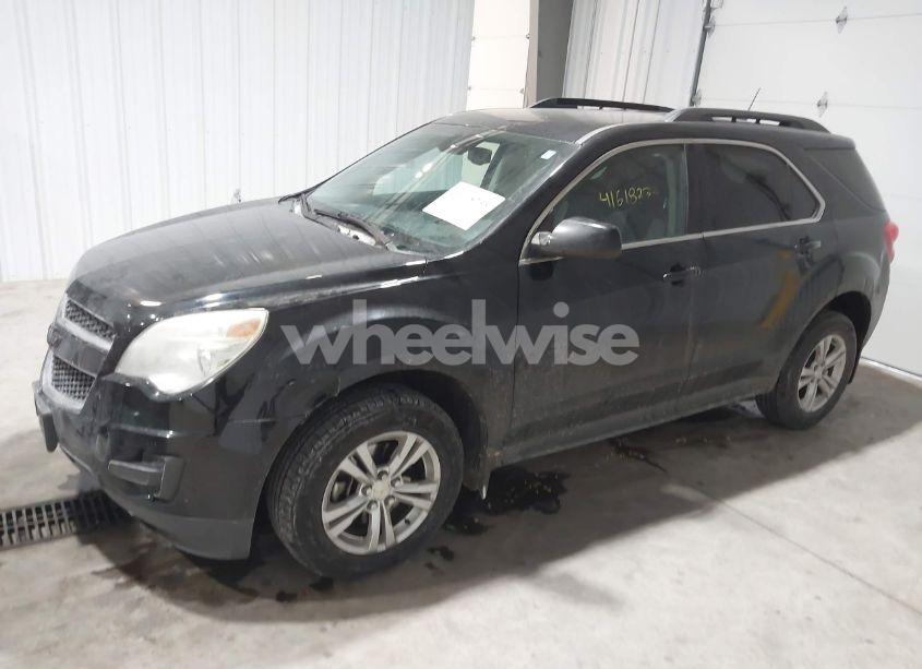 Photo 2 of 2014 Chevrolet Equinox 1LT (VIN 2GNFLFEK4E6219631)