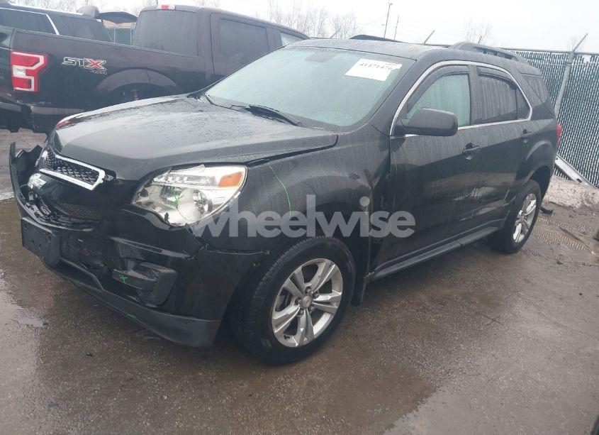 Photo 2 of 2014 Chevrolet Equinox 1LT (VIN 2GNFLFEK4E6245548)
