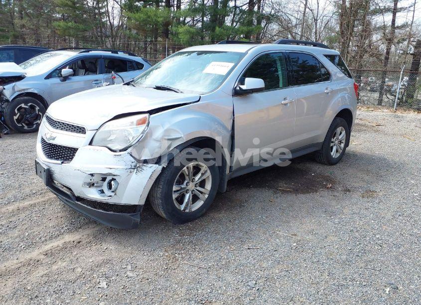 Photo 2 of 2014 Chevrolet Equinox 1LT (VIN 2GNFLFEK4E6270367)