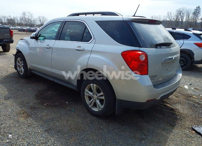 Photo 3 of 2014 Chevrolet Equinox 1LT (VIN 2GNFLFEK4E6270367)