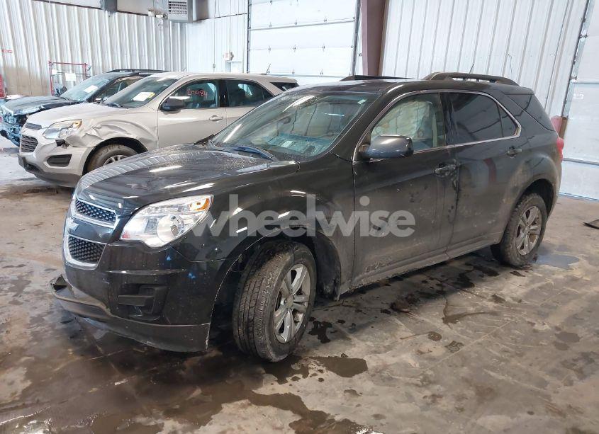 Photo 2 of 2014 Chevrolet Equinox 1LT (VIN 2GNFLFEK4E6271681)