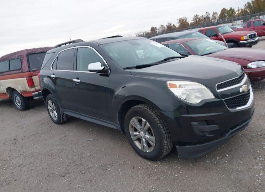 2014 Chevrolet Equinox 1LT (VIN 2GNFLFEK4E6323956) main photo