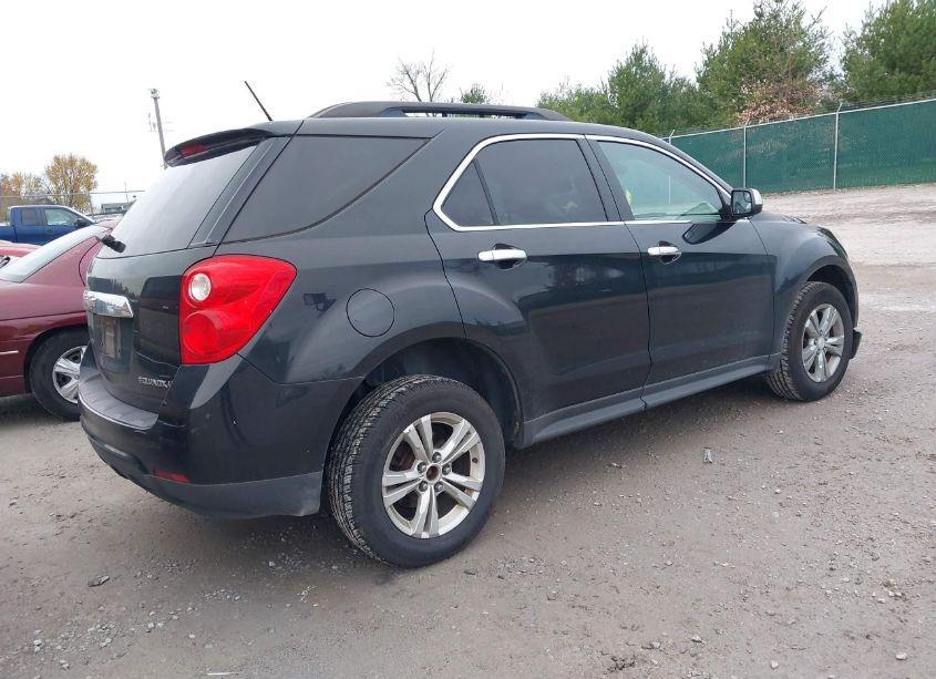 Photo 4 of 2014 Chevrolet Equinox 1LT (VIN 2GNFLFEK4E6323956)
